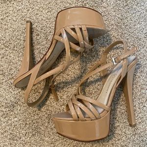 Chinese Laundry Nude Heels